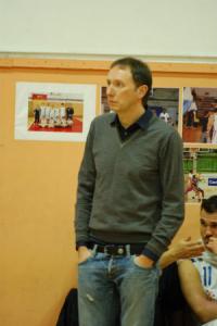 Coach Daniele Cortese